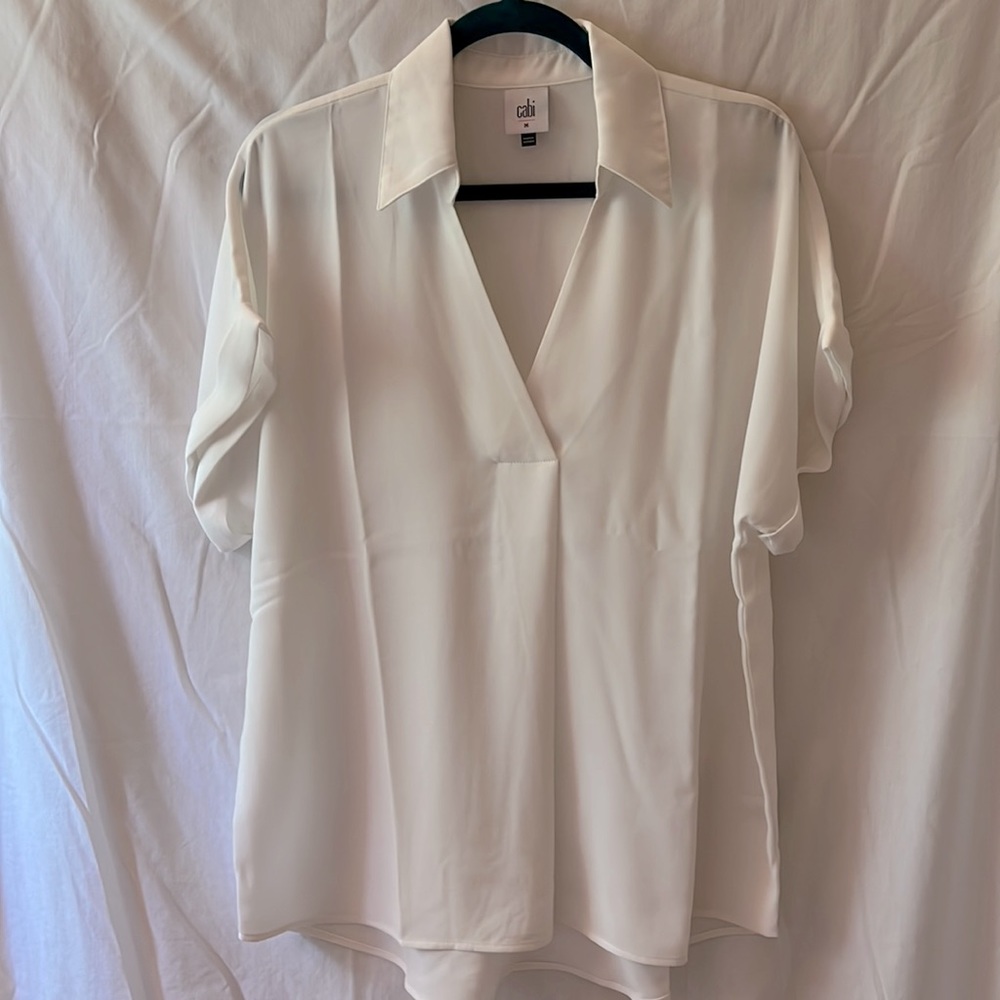 Cabi Replay Top, White. Medium